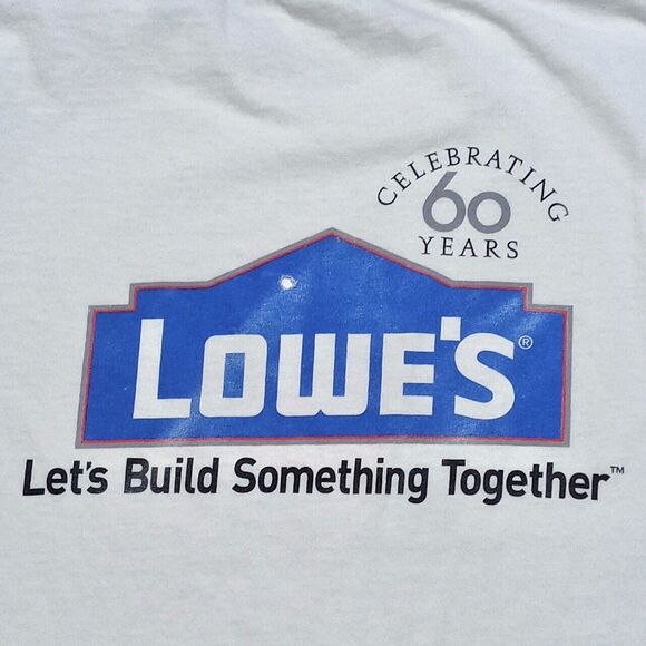 Vintage Charlotte Sting 10th Anniversary Distressed WNBA T-shirt - Size XL - Picture 5 of 13